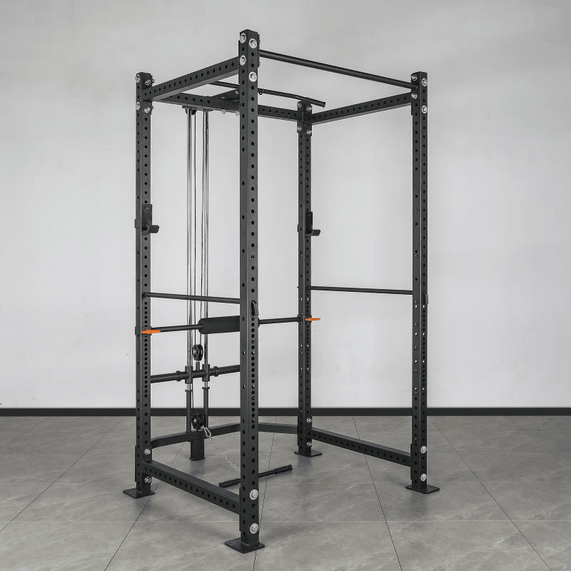 Light Commercial Rack - Multiple Options - BlackBear Fitness